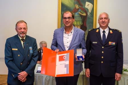 prejemnik CZ župan Dušan Strnad